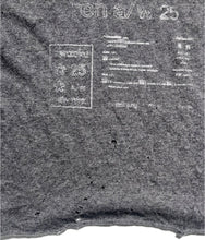 Load image into Gallery viewer, Distressed wool printed longsleeve

