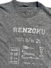 Load image into Gallery viewer, Distressed wool printed longsleeve
